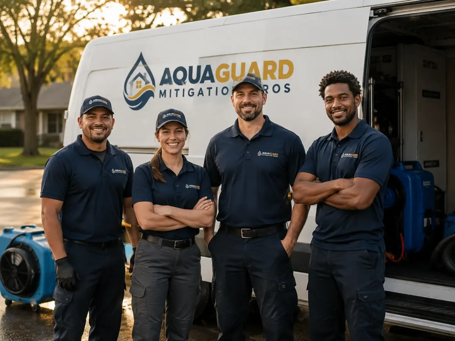 Water Damage Mitigation company in East Berkshire, VT