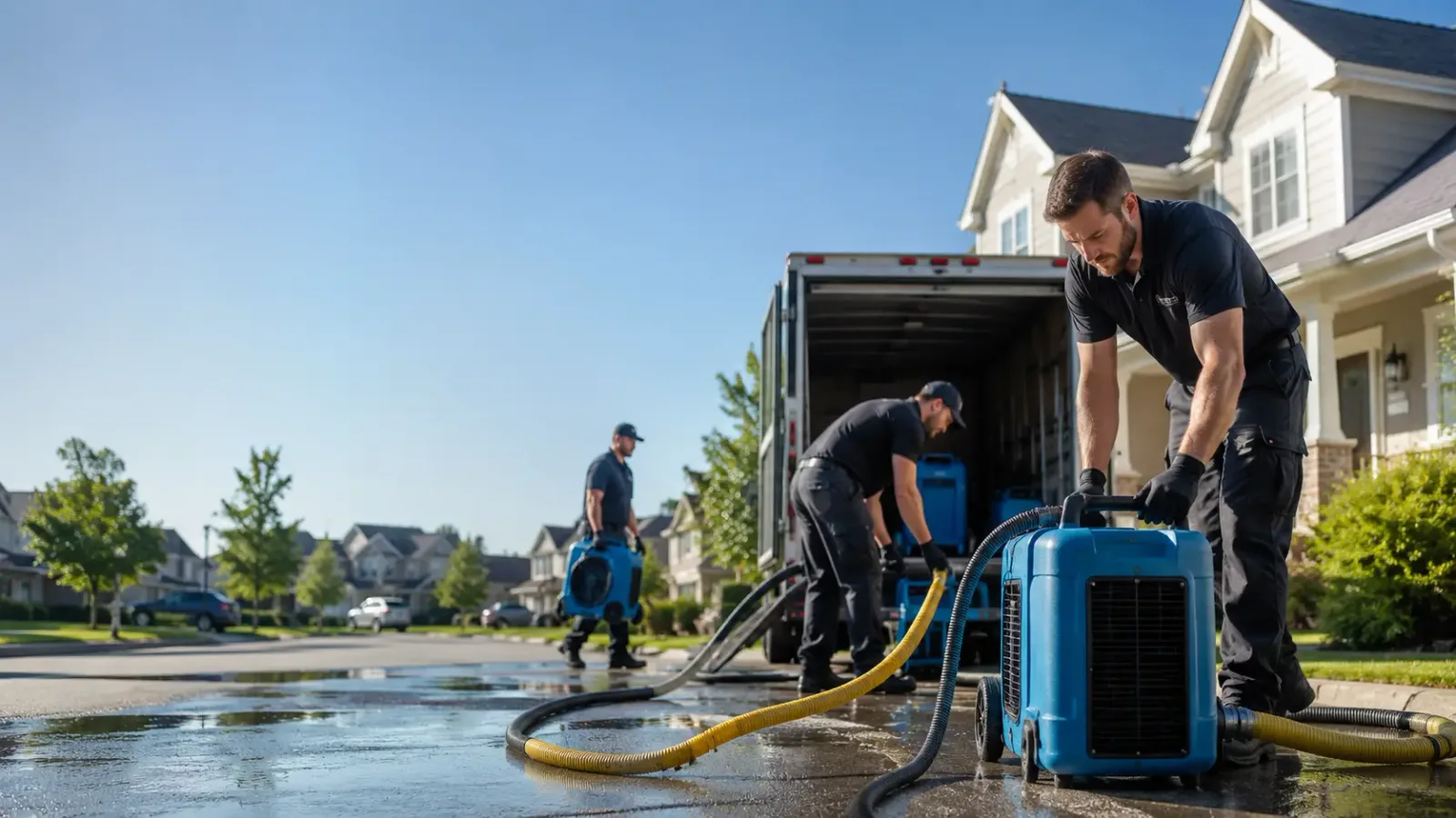 Water Damage Mitigation in East Berkshire, VT